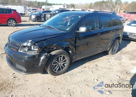 2018 Dodge Journey Se из США, поврежденный, VIN 3C4PDCAB2JT474430